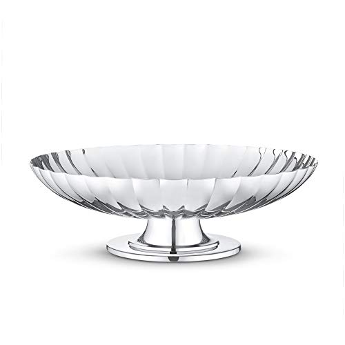 georg-jensen-bernadotte-plat-sur-pied-inox-28-cm-coupe-service image 7