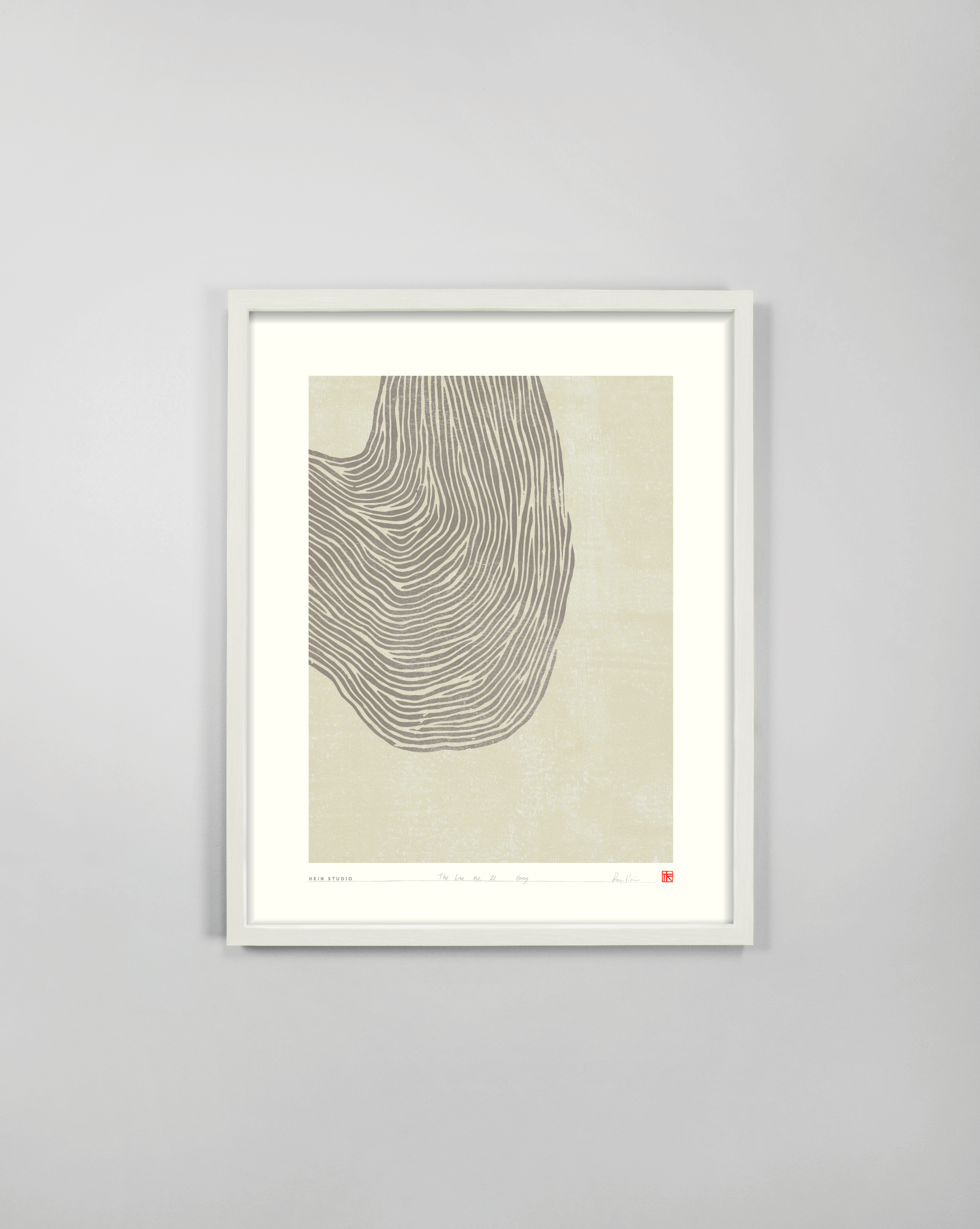 hein-studio-the-line-n-21-affiche-art-40x50-cm-fin-de-s-rie image 1