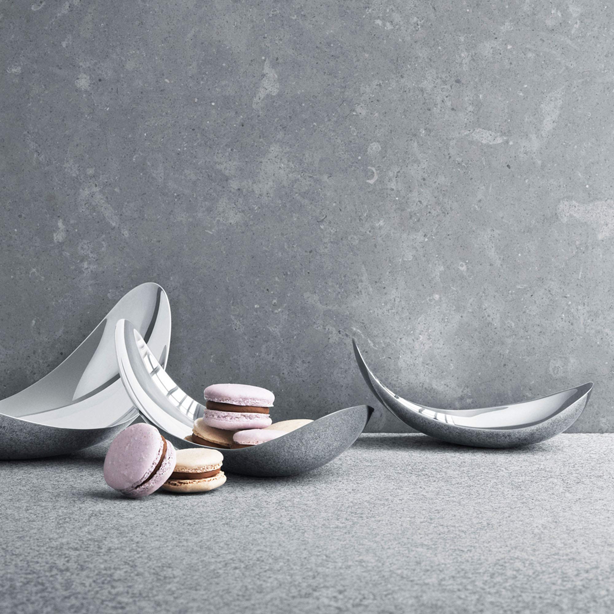georg-jensen-bernadotte-plat-inox-miroir-22-7-cm image 3