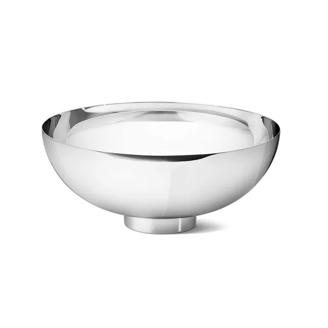 georg-jensen-ilse-grand-bol-inox-miroir-24-cm image 1