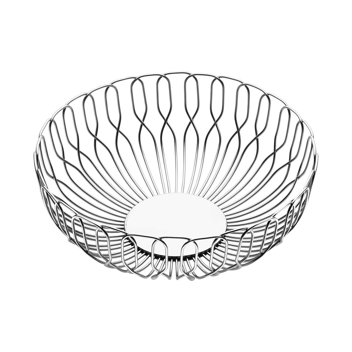 georg-jensen-alfredo-corbeille-pain-inox-petit-21-cm image 1