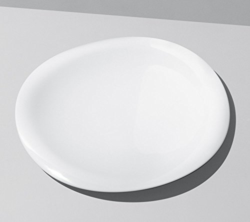 georg-jensen-cobra-grande-assiette-porcelaine-blanche-32-cm image 4