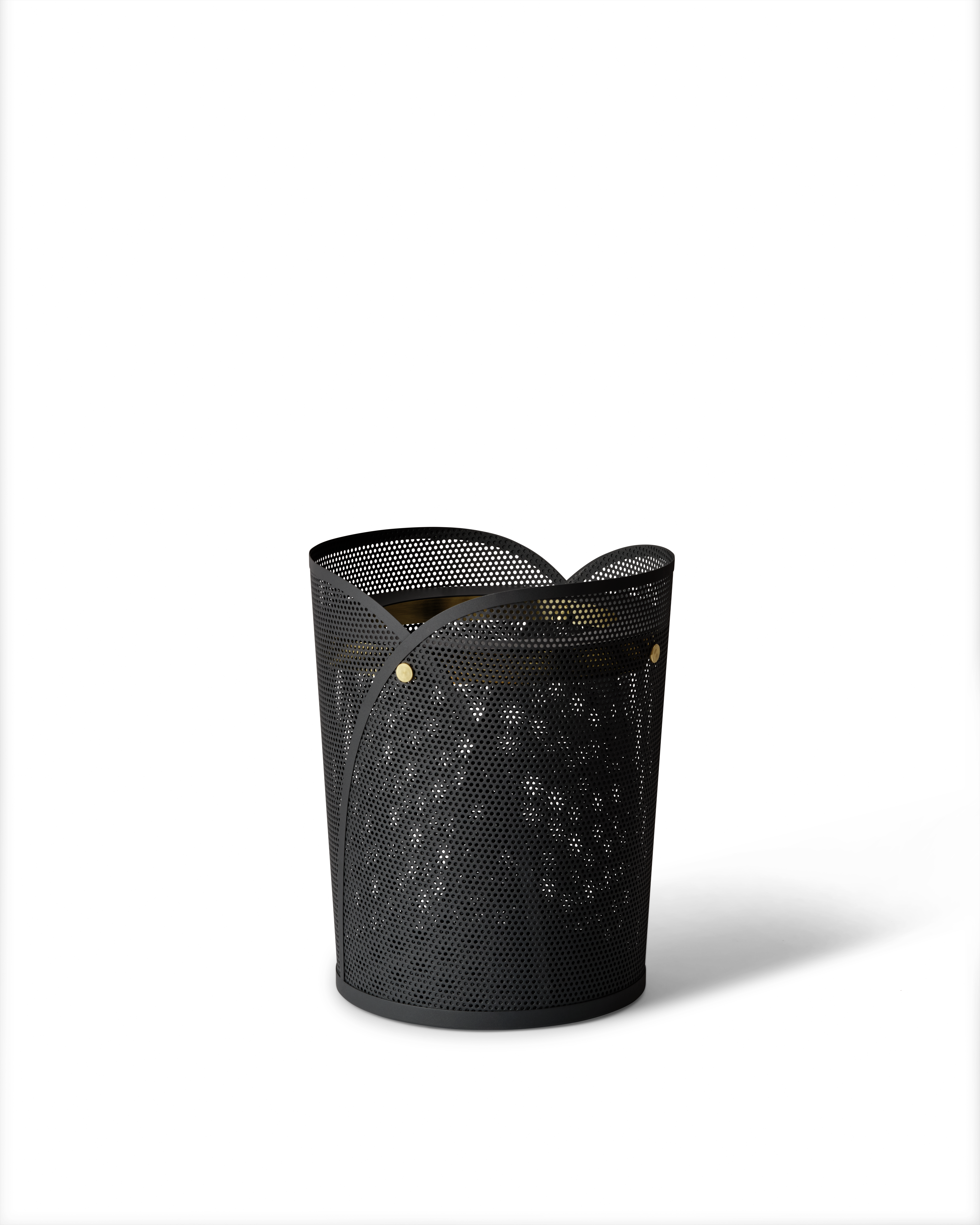gejst-oya-corbeille-papier-gris-fonc-20-l image 1
