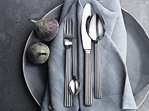 georg-jensen-bernadotte-lot-6-couteaux-table-inox image 3