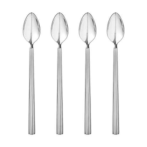georg-jensen-bernadotte-set-4-cuill-res-longues-inox-miroir image 2