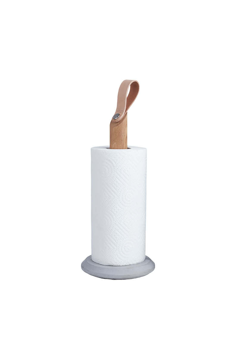 gejst-grab-porte-essuie-tout-ch-ne-socle-b-ton image 3