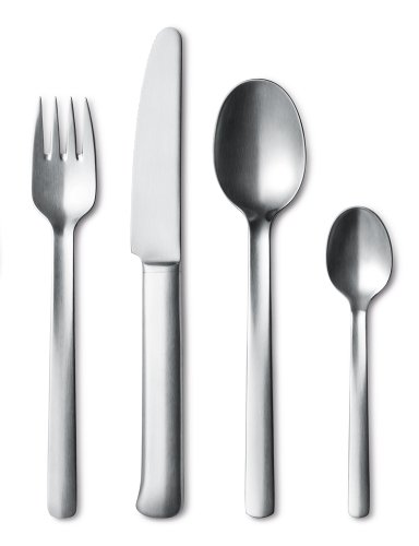 georg-jensen-new-york-m-nag-re-4-pi-ces-inox image 2