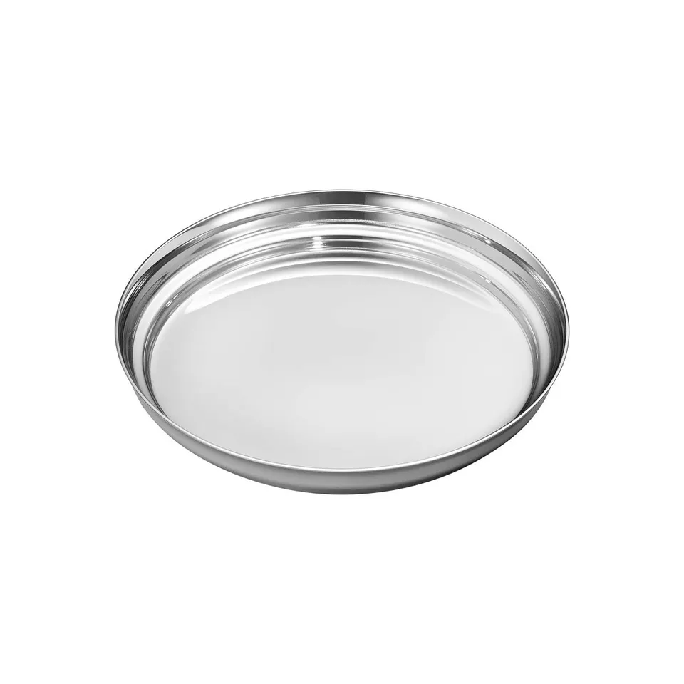 georg-jensen-manhattan-dessous-de-verre-inox-11-cm image 1