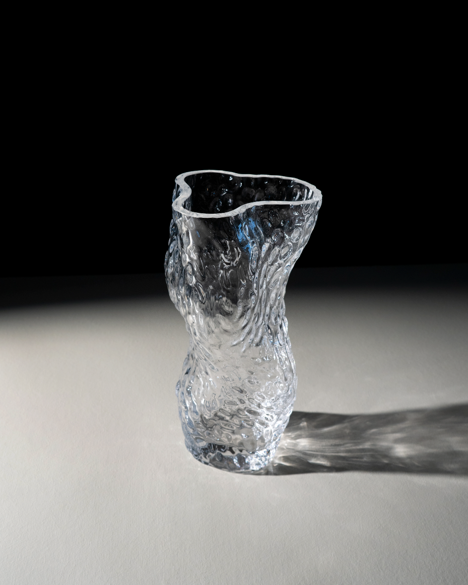 hein-studio-ostrea-vase-verre-transparent-30-cm image 4