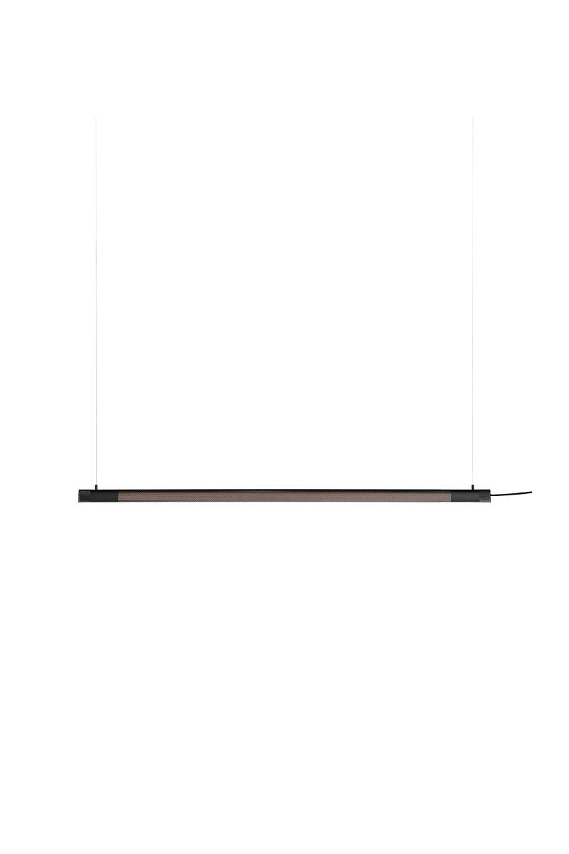 gejst-radent-suspension-longue-noire-tube-led image 1