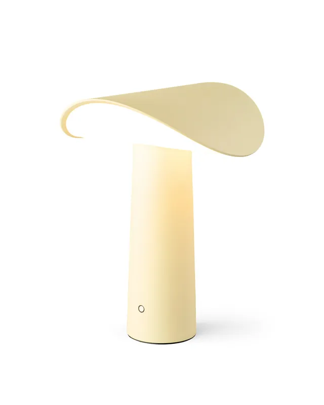 gejst-lium-portable-lampe-table-jaune-clair-sans-fil image 1