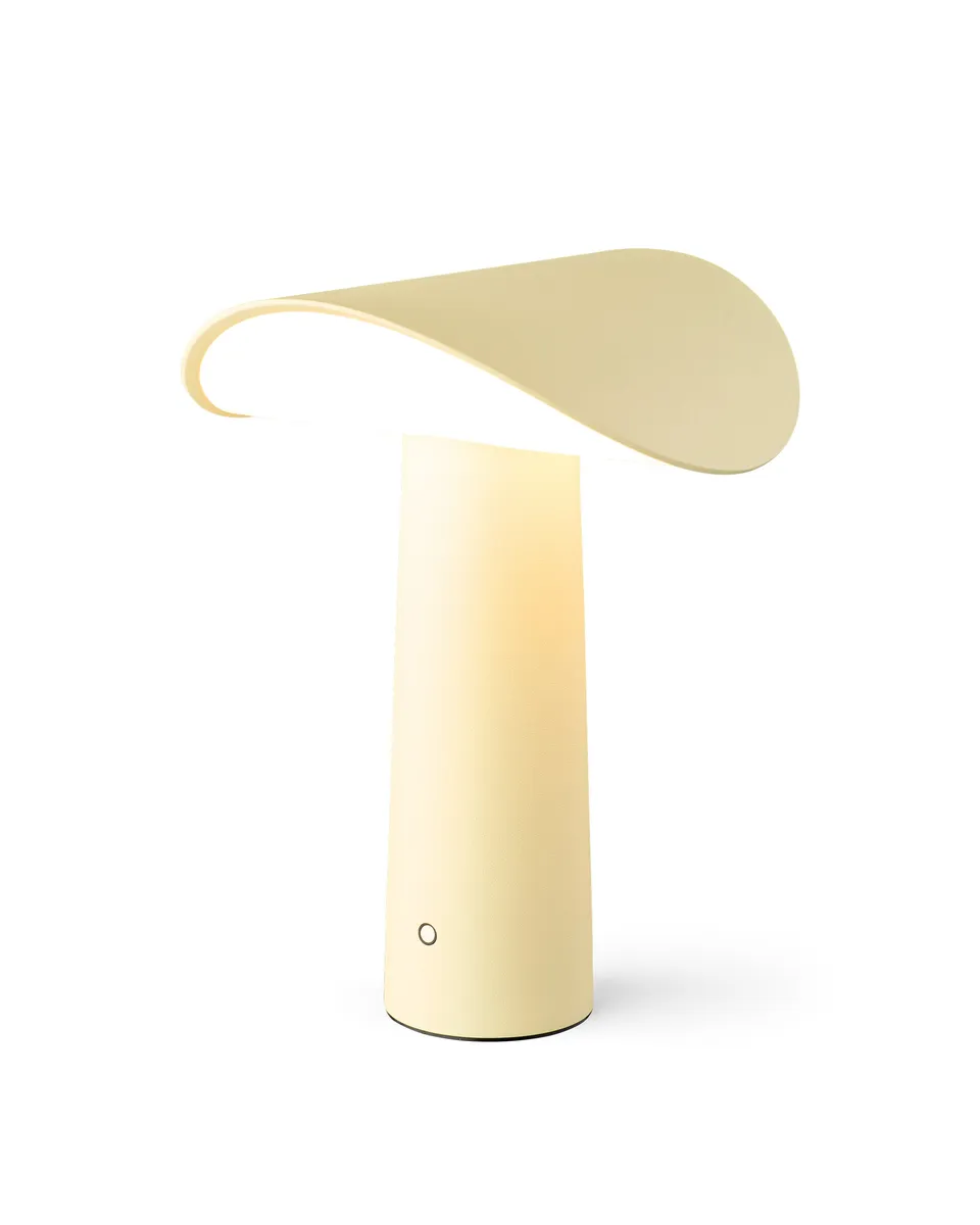 gejst-lium-portable-lampe-table-jaune-clair-sans-fil image 1