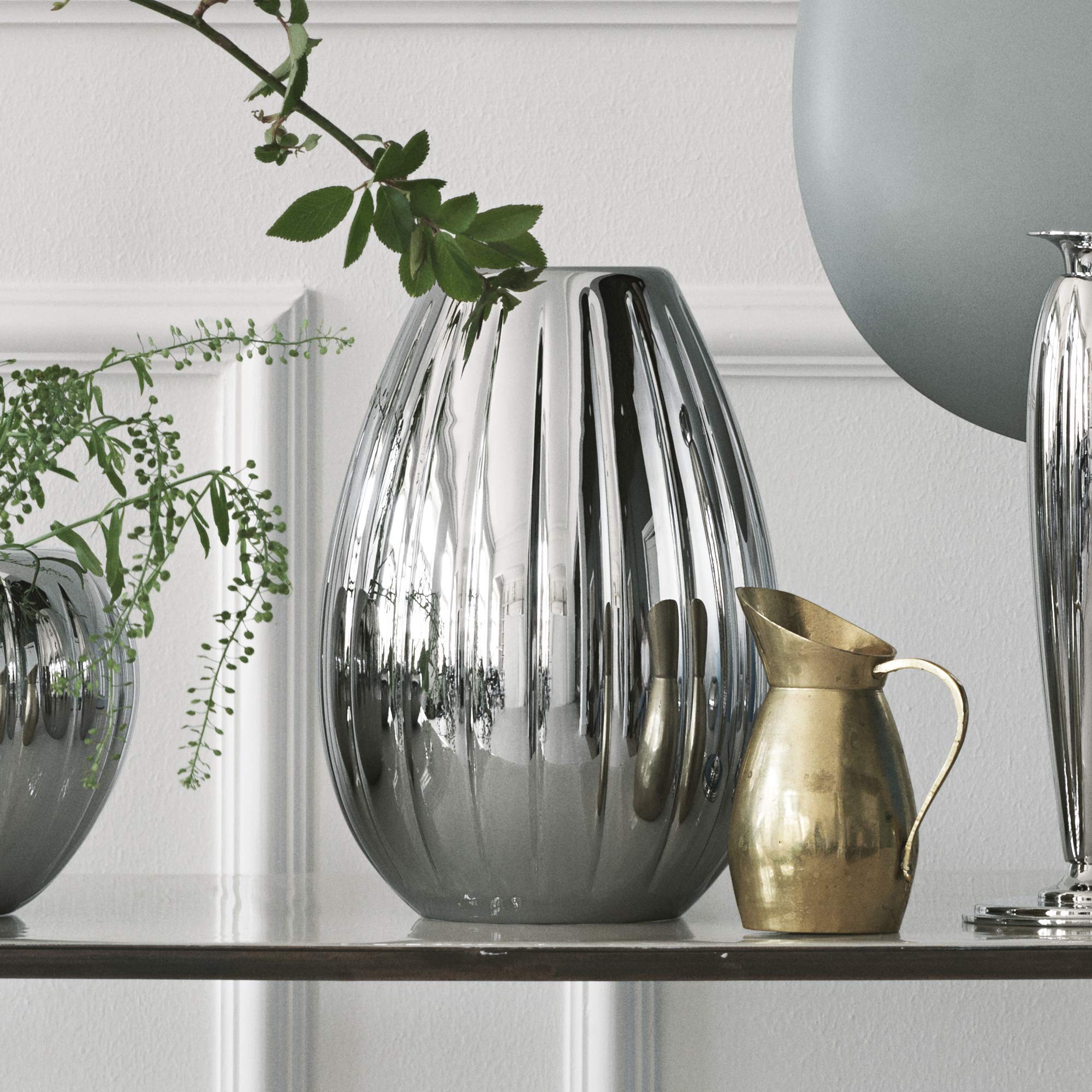 georg-jensen-bernadotte-bougeoirs-lot-de-2-inox image 5