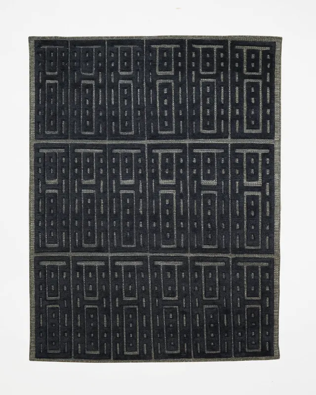 hein-studio-leonora-tapis-en-laine-136x172-marron image 1
