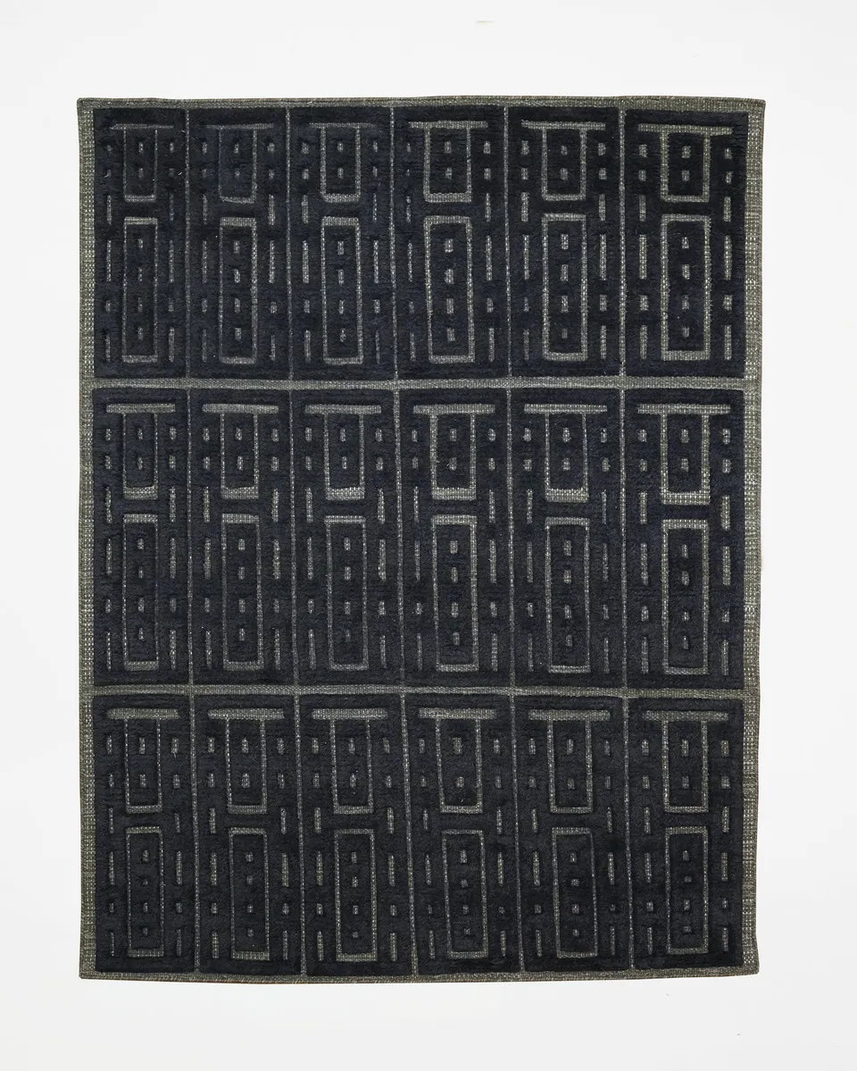 hein-studio-leonora-tapis-en-laine-136x172-marron image 1