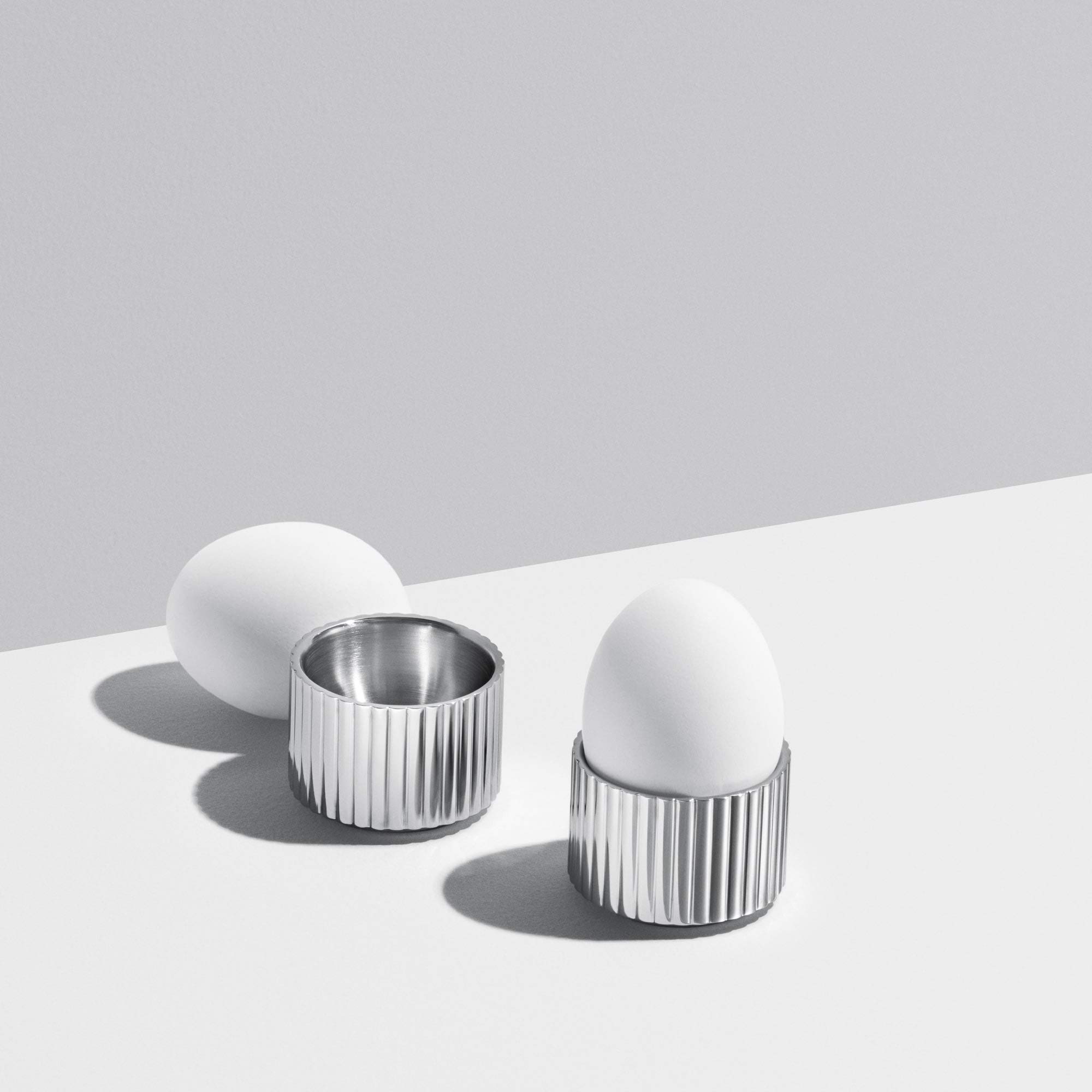georg-jensen-bernadotte-coquetier-inox-art-d-co-lot image 3