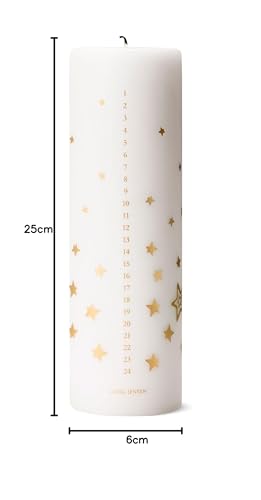 georg-jensen-archive-bougie-de-l-avent-2021-argent image 8