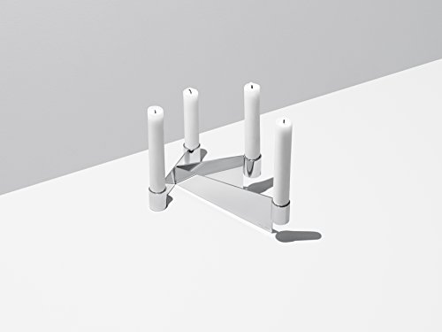 georg-jensen-urquiola-bougeoir-acier-argent-19-5-cm image 7