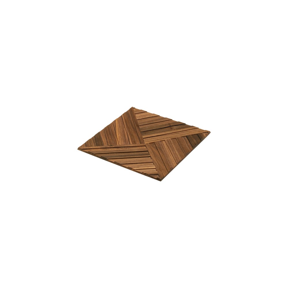 artelegno-dining-assiette-bois-noyer-18x18-cm image 1