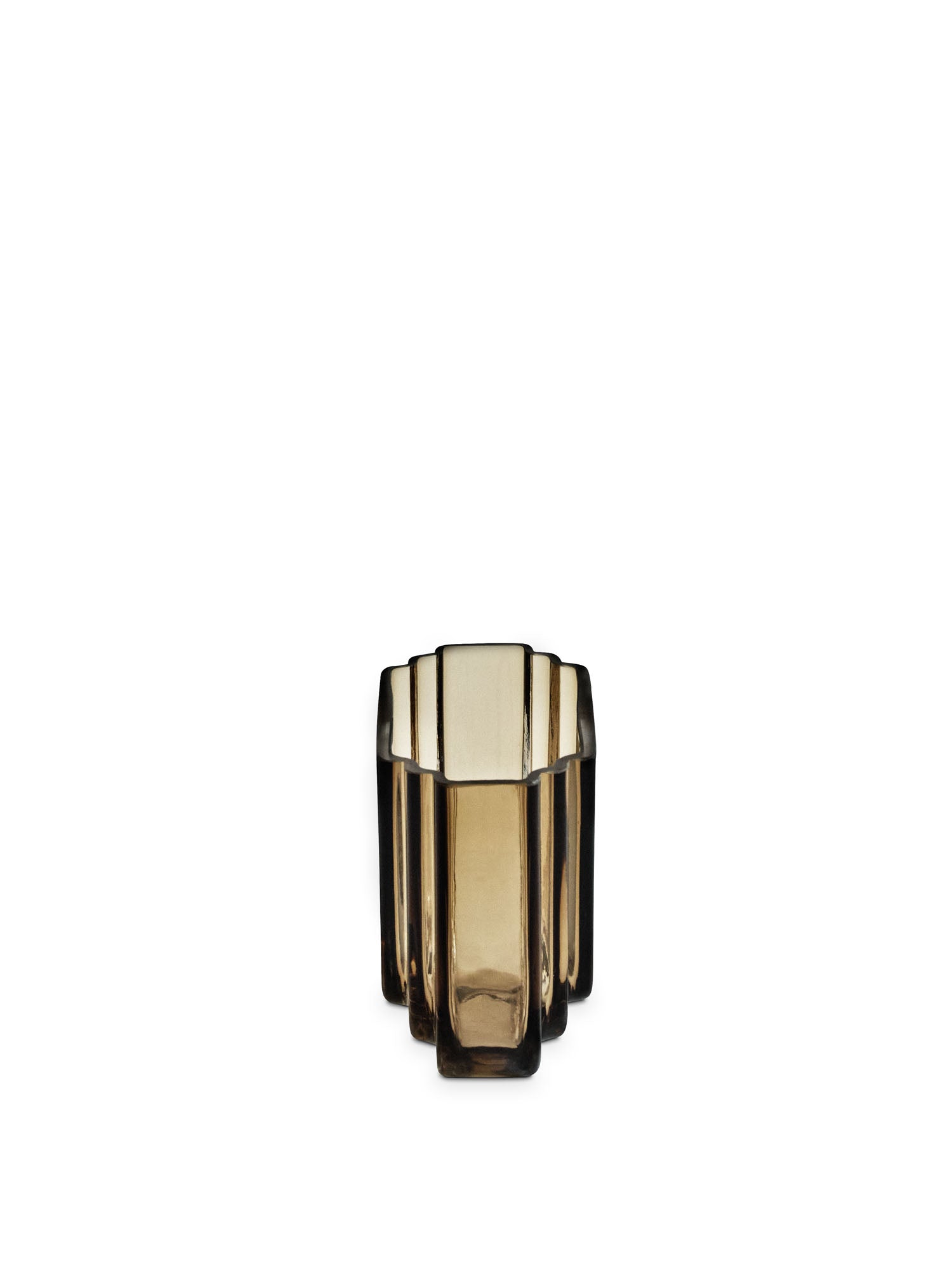 gejst-vima-vase-ovale-verre-fum image 5