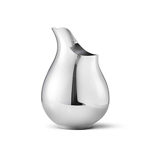georg-jensen-arc-vase-ilse-inox-moyen-miroir-poli image 8