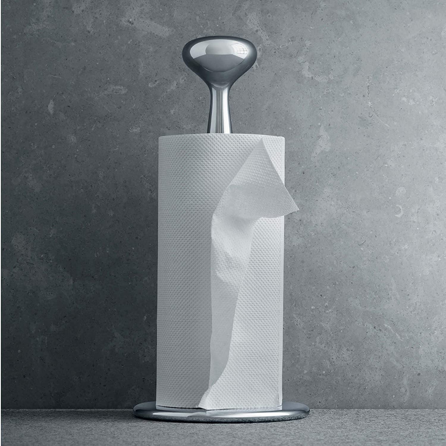 georg-jensen-alfredo-porte-rouleau-essuie-tout-inox-argent-32-cm image 7