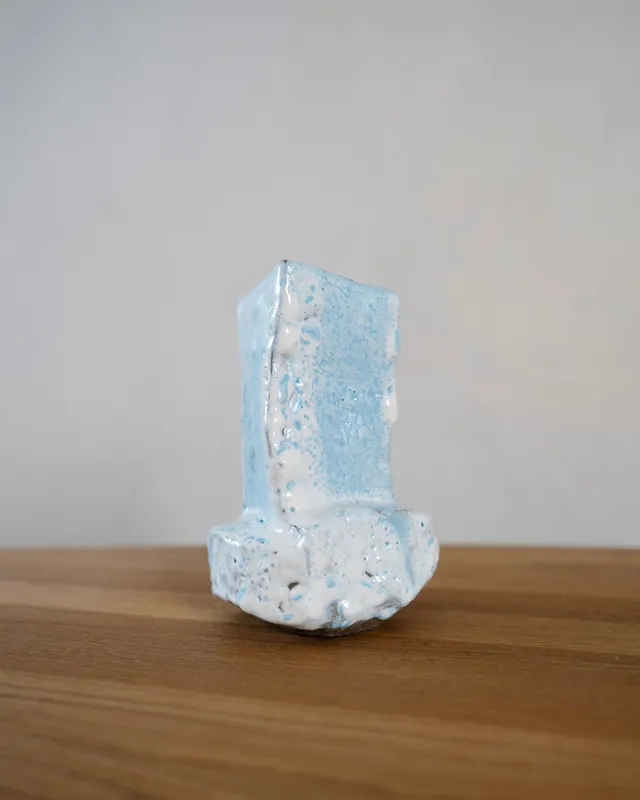 hein-studio-vase-en-gr-s-pi-ce-unique-17-cm-fait-main image 1