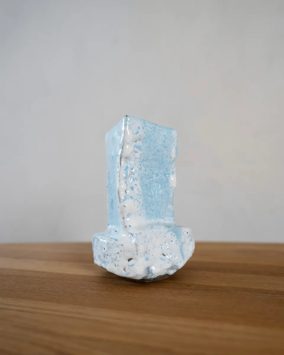 hein-studio-vase-en-gr-s-pi-ce-unique-17-cm-fait-main image 1