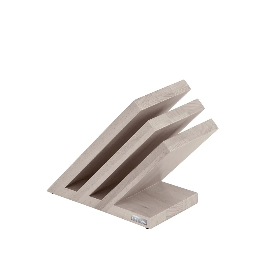 artelegno-08w-bloc-couteaux-magn-tique-h-tre-blanchi image 1