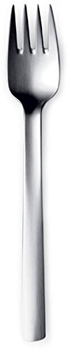 georg-jensen-new-york-fourchette-de-table-inox-mat-26-cm image 1