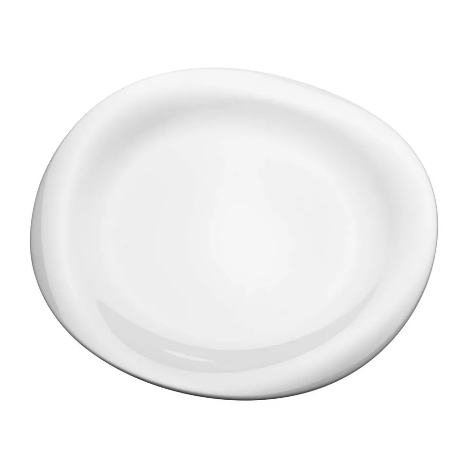 georg-jensen-copenhagen-plateau-porcelaine-blanche-27-cm image 1