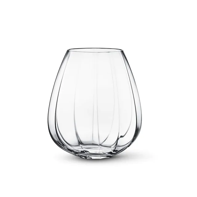 georg-jensen-koppel-vase-facettes-verre-transparent-taille-l image 1