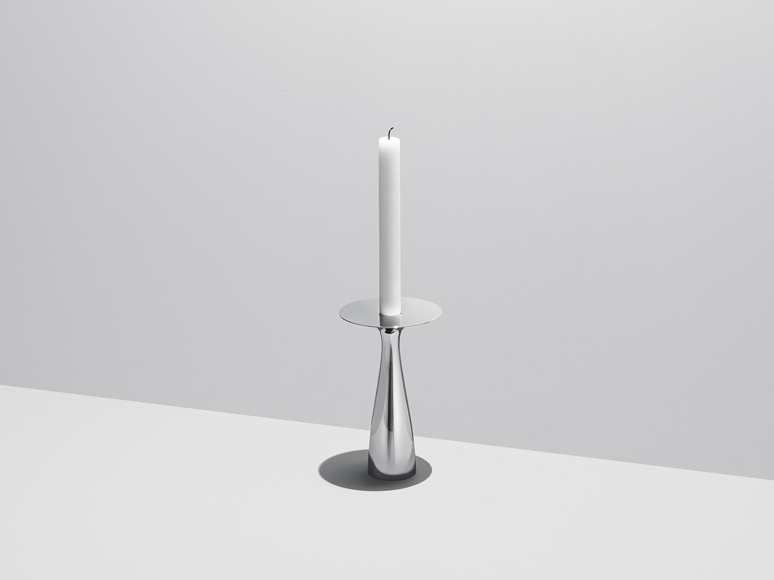 georg-jensen-alfredo-bougeoir-inox-poli-19-5-cm image 2
