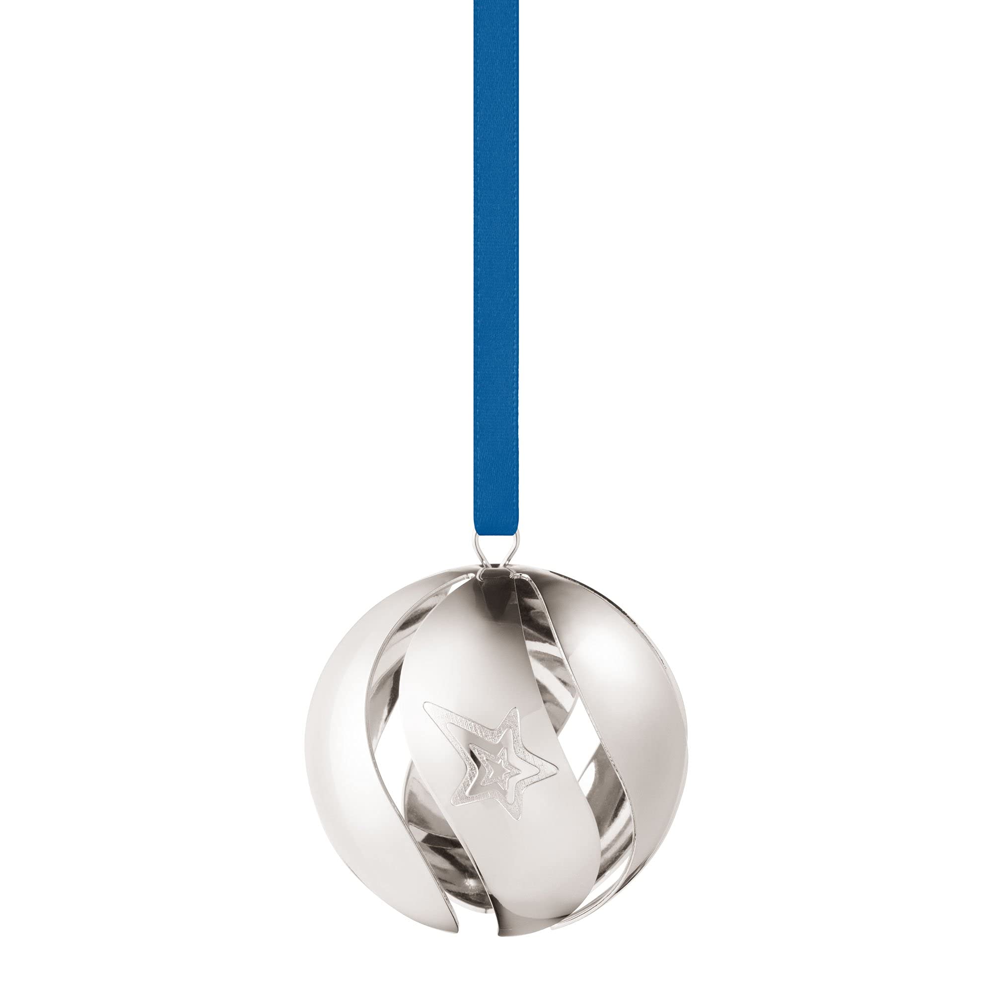 georg-jensen-noel-2021-boule-sapin-laiton-dor-toile image 5