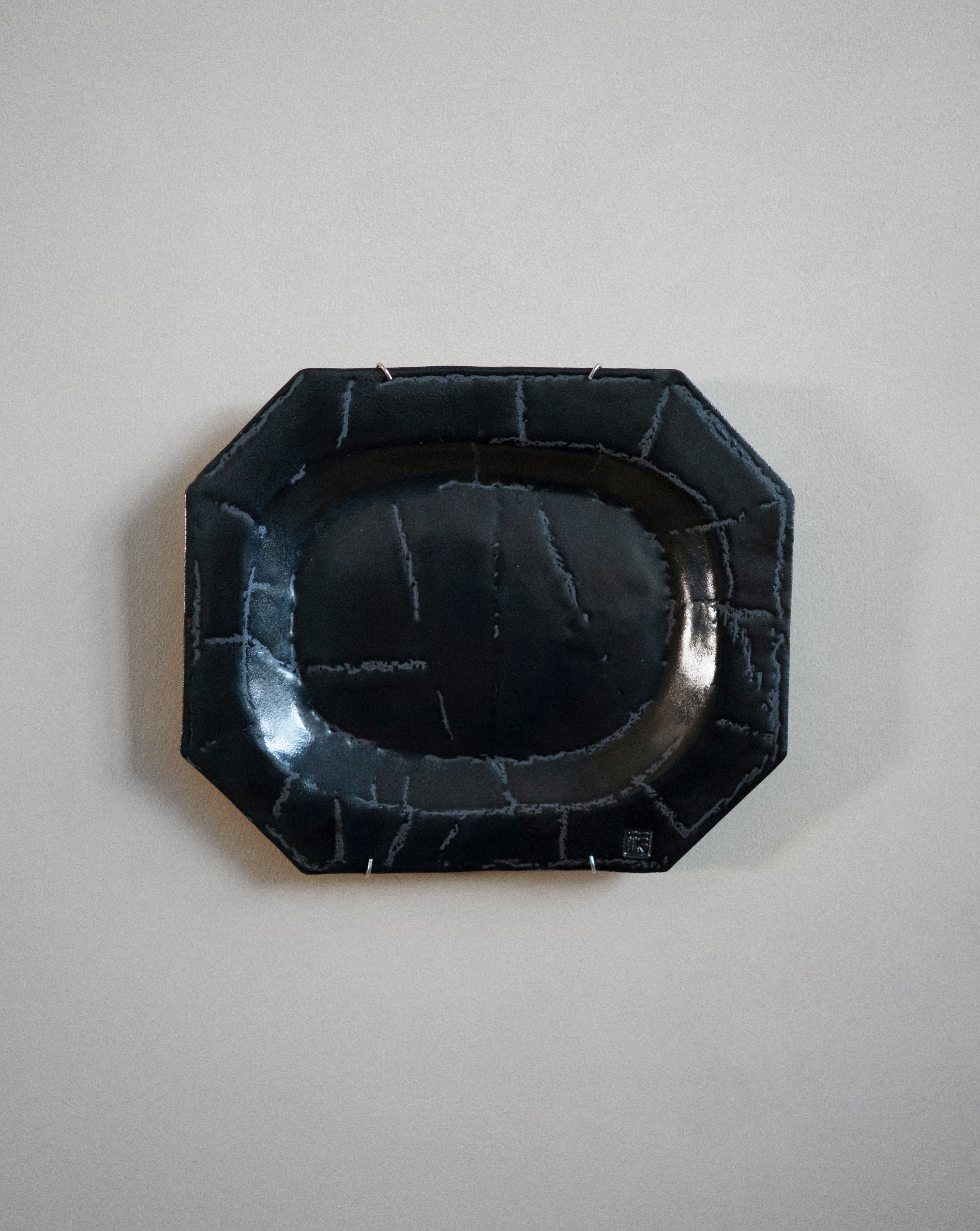 hein-studio-arts-assiette-murale-gr-s-26-cm-pi-ce-unique image 1