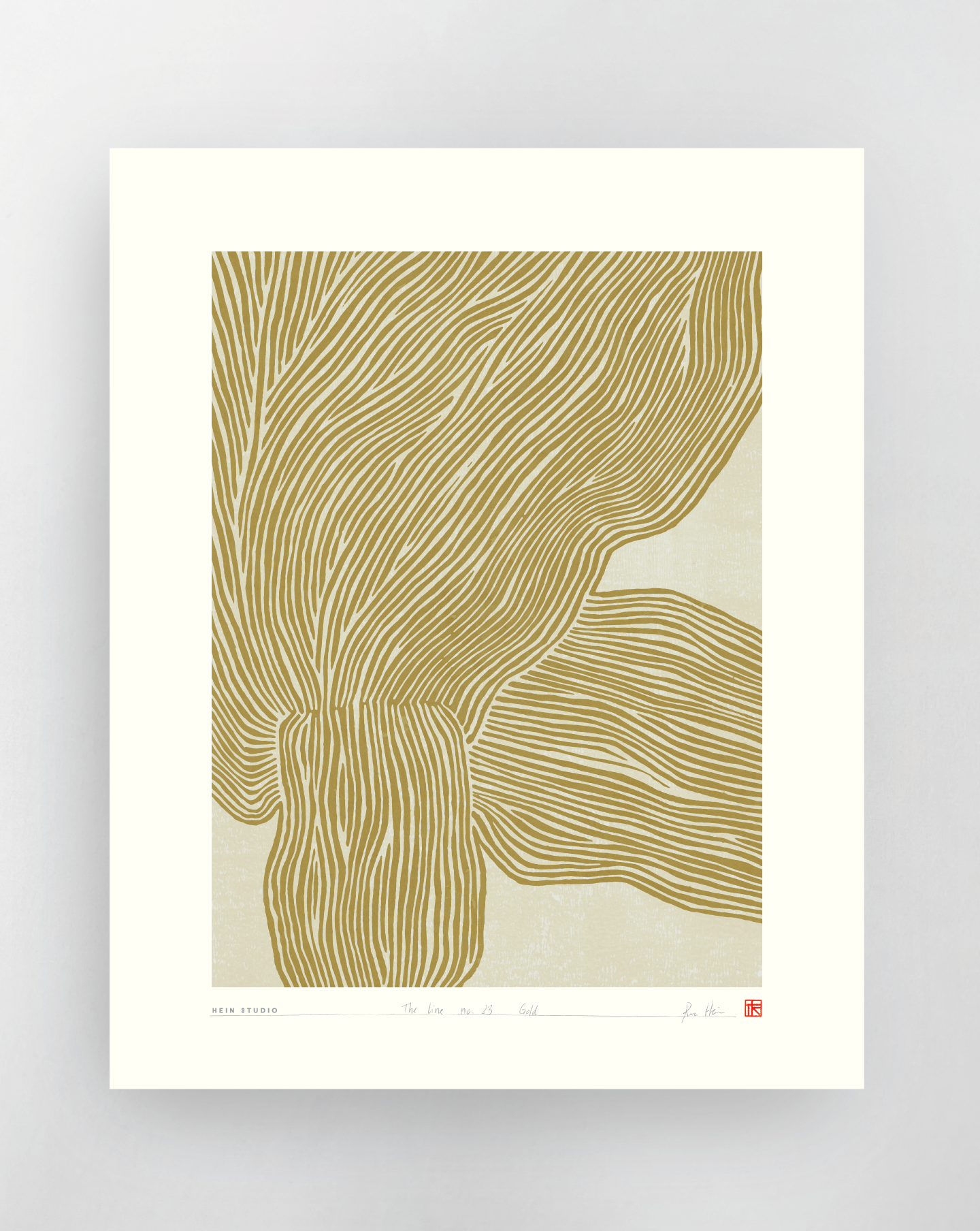 hein-studio-the-line-no-23-affiche-40x50-cm-fin-de-s-rie image 8
