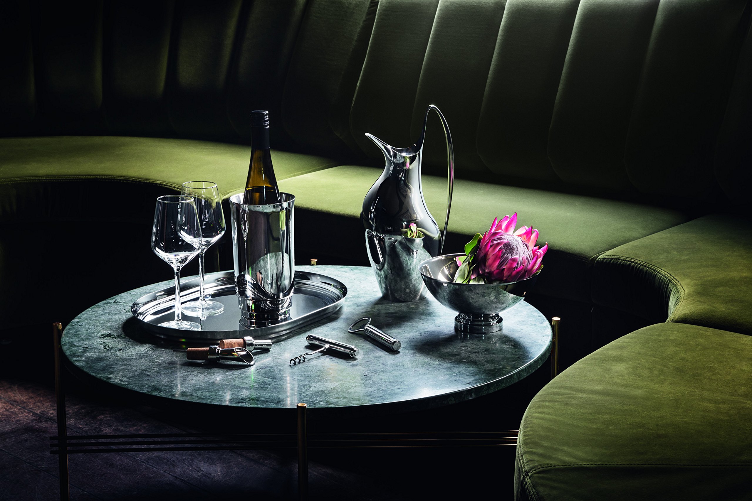 georg-jensen-manhattan-bouchon-vin-inox-8-4-cm image 4