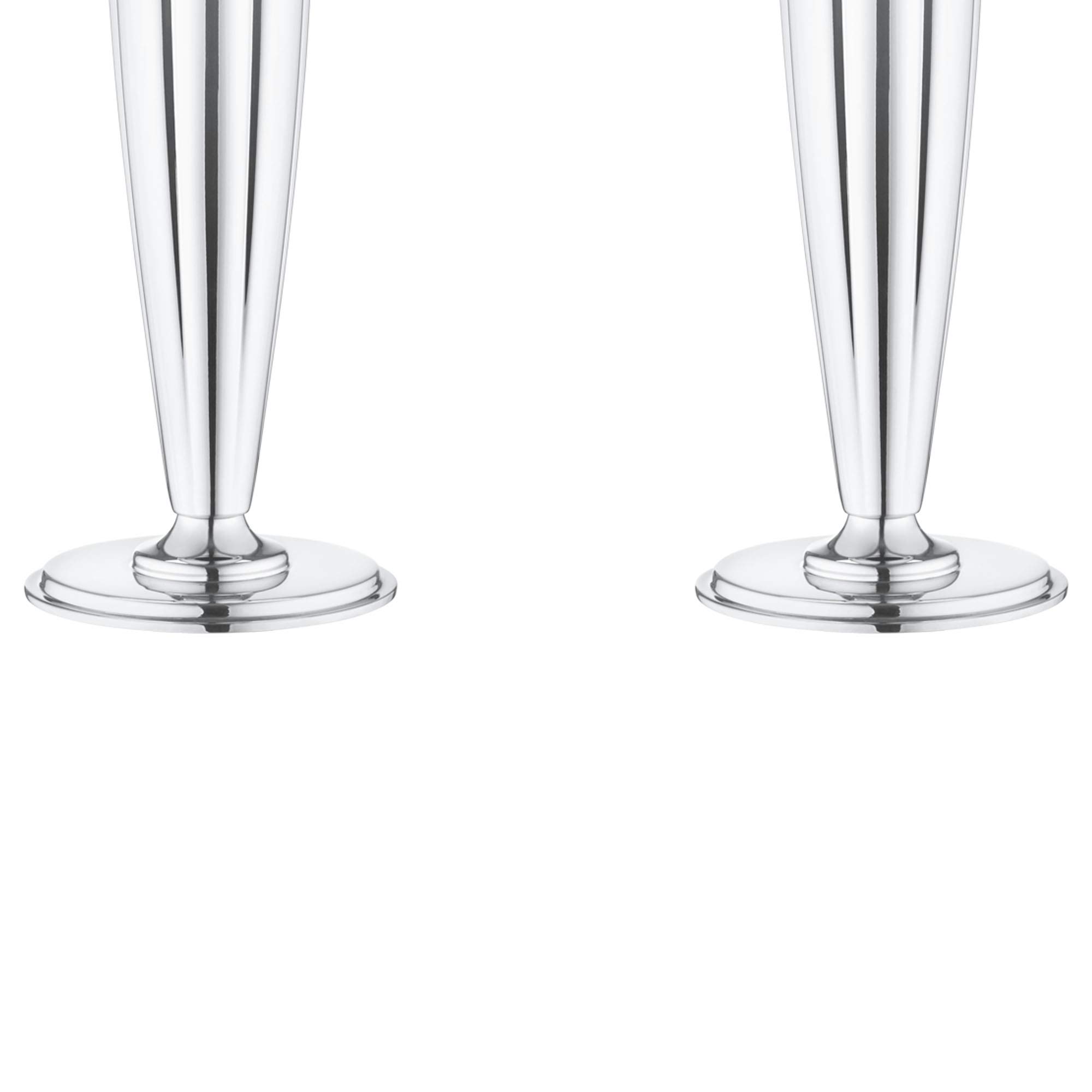 georg-jensen-bernadotte-bougeoirs-lot-de-2-inox image 2