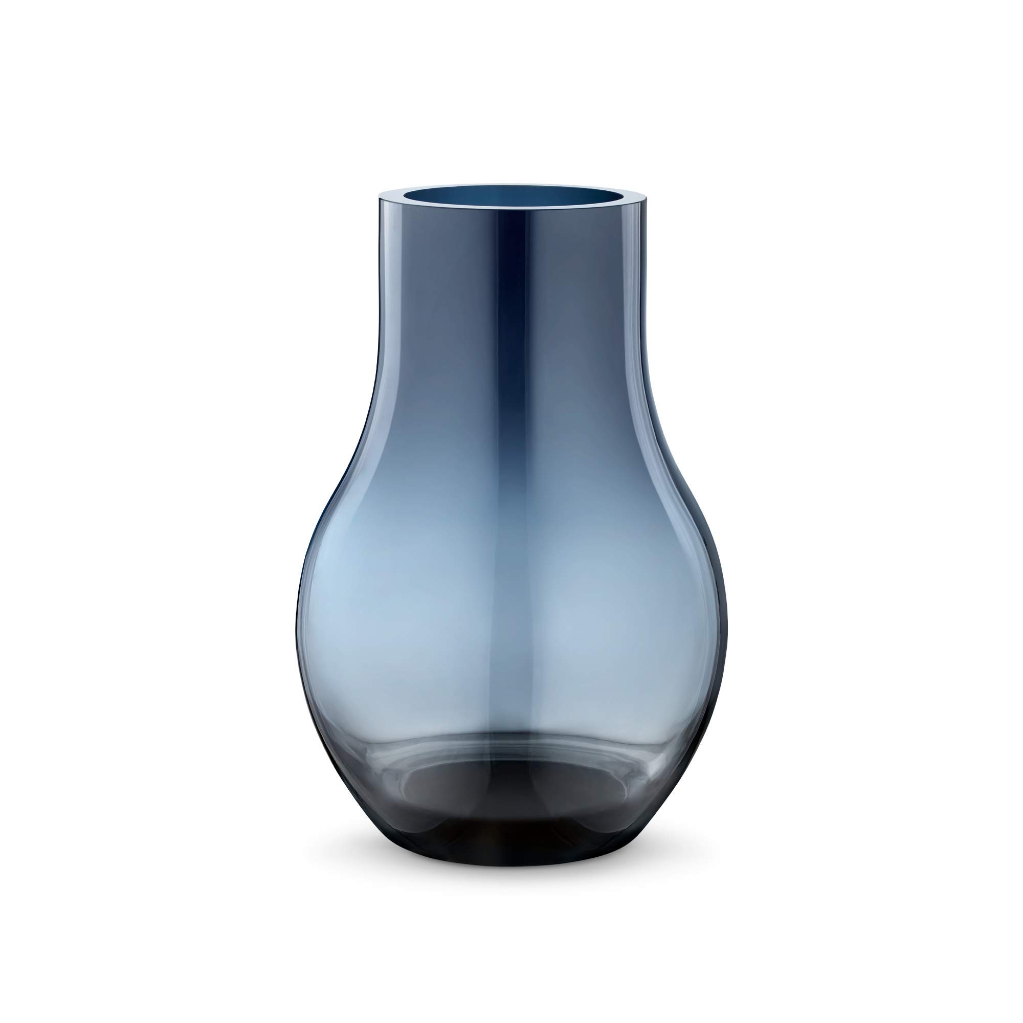 georg-jensen-cafu-vase-verre-mini-noir-14-8-cm-fait-main image 8