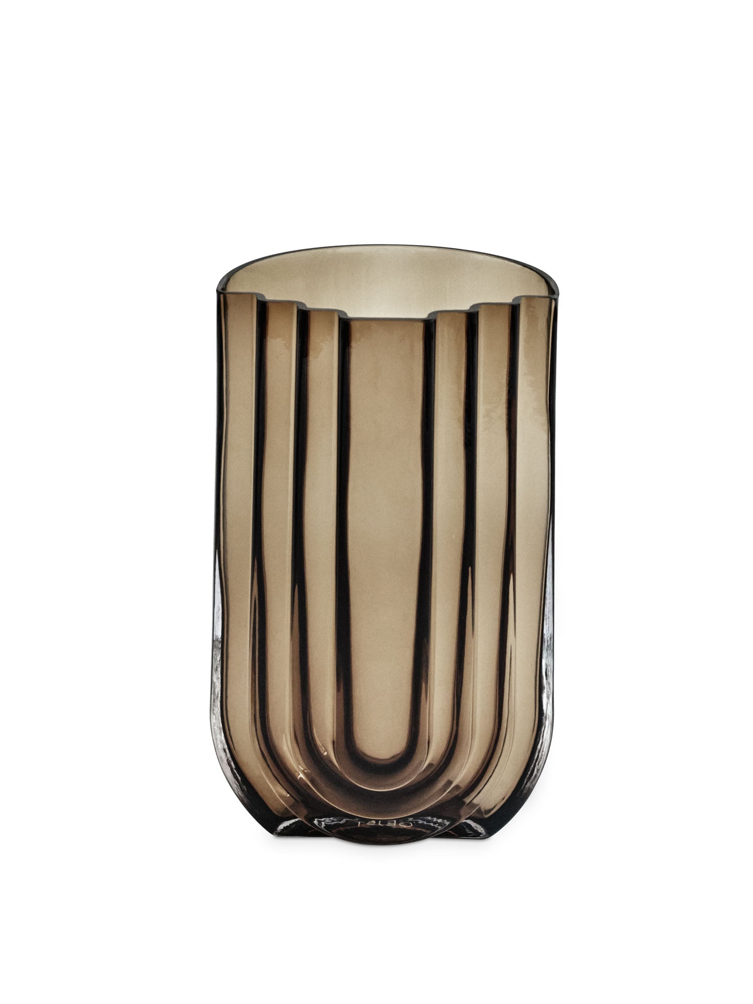 gejst-vima-vase-verre-fum-large image 1