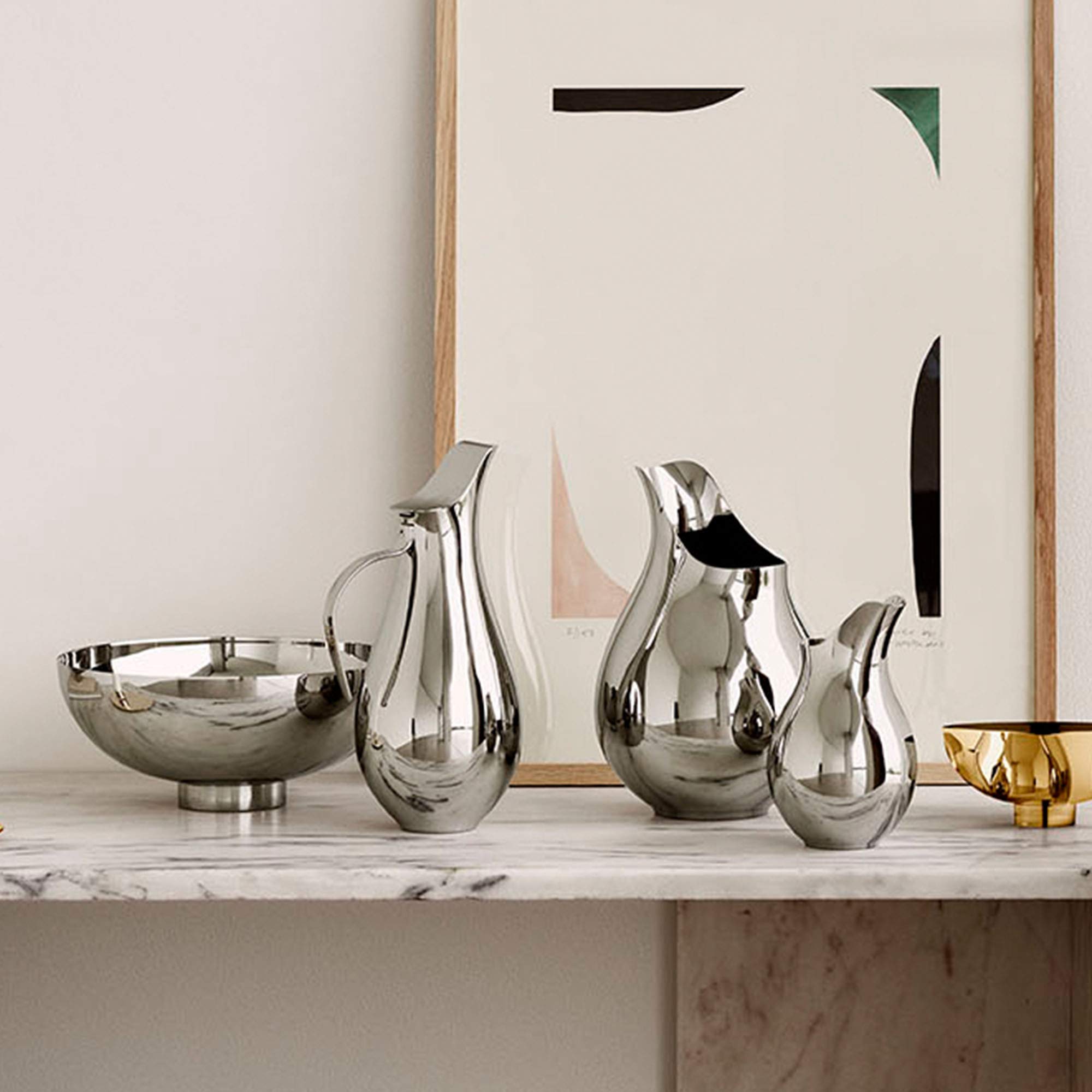 georg-jensen-ilse-grand-bol-inox-miroir-24-cm image 5