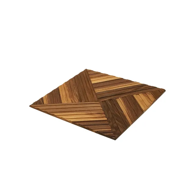artelegno-assiette-bois-noyer-massif-28x28-cm image 1