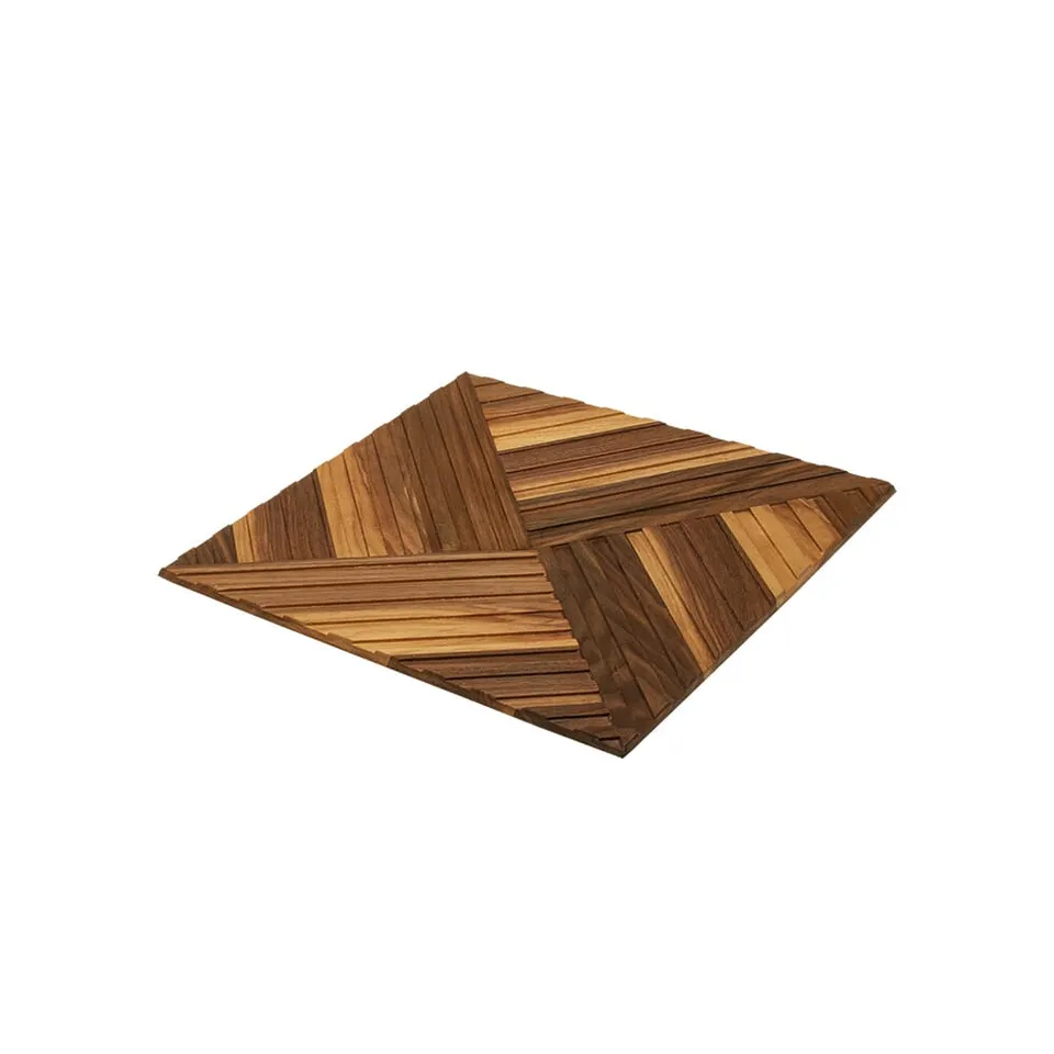 artelegno-dining-assiette-bois-noyer-28x28-cm image 1