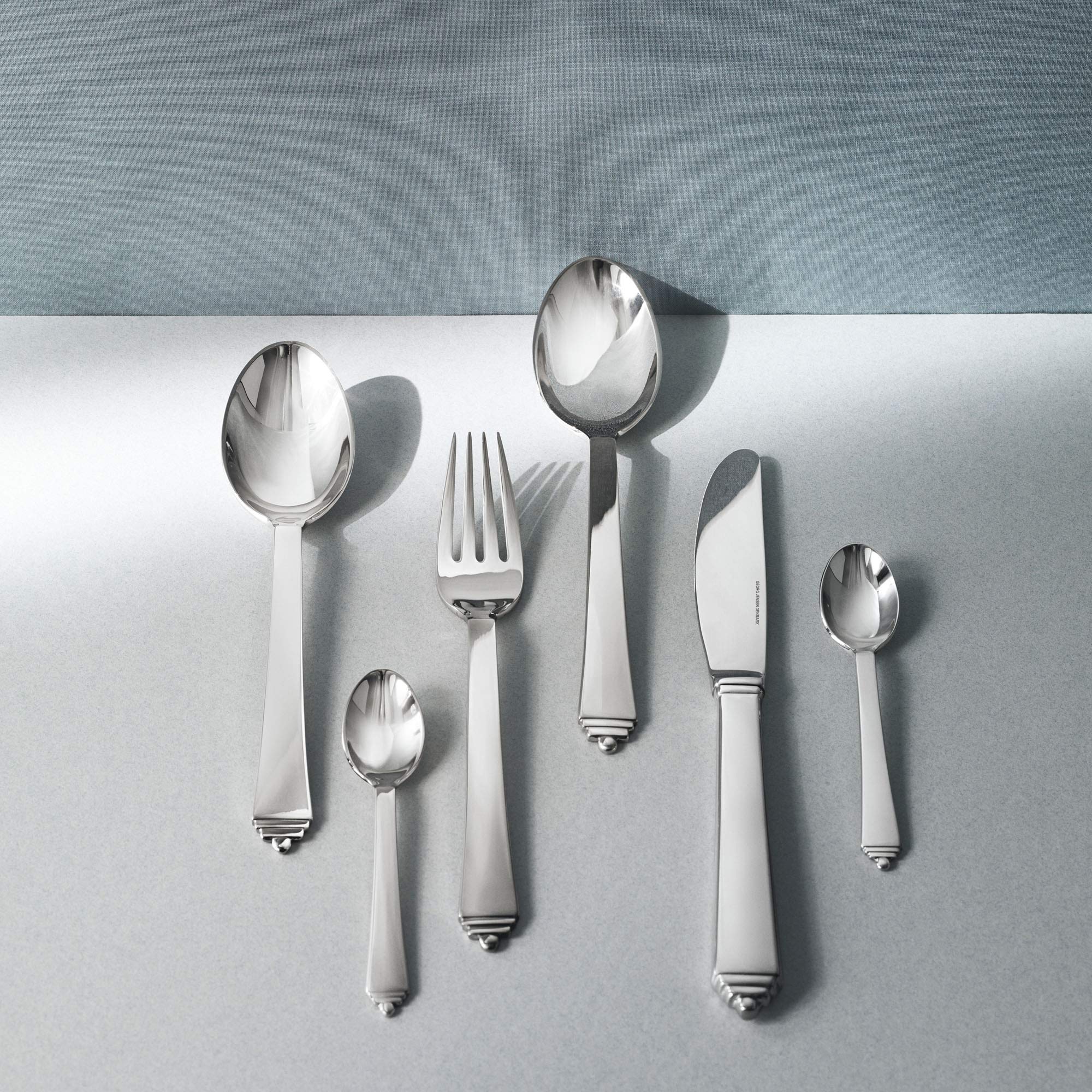 georg-jensen-pyramid-m-nag-re-24-pi-ces-inox-miroir image 3