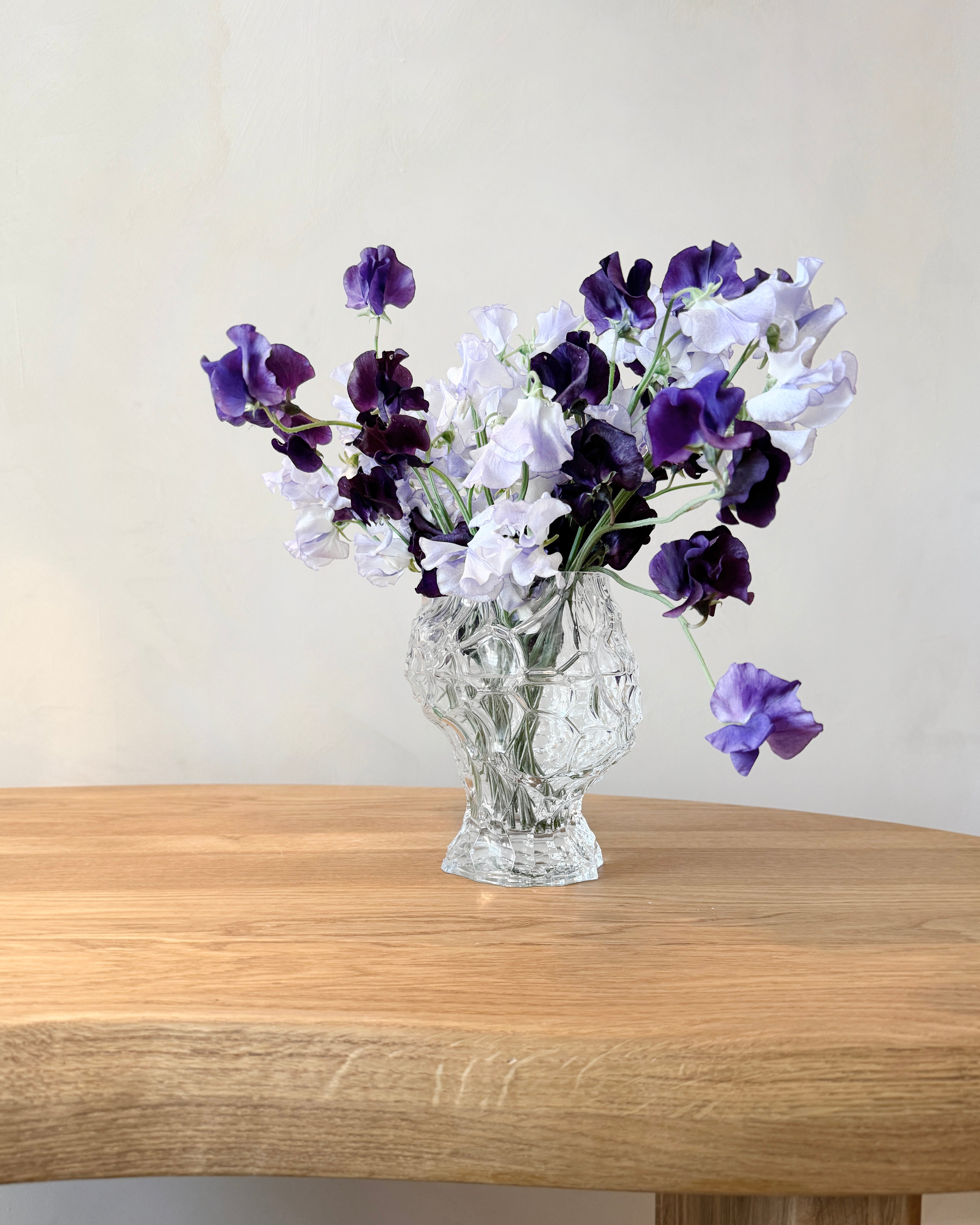 hein-studio-canyon-medium-vase-en-verre-transparent image 4