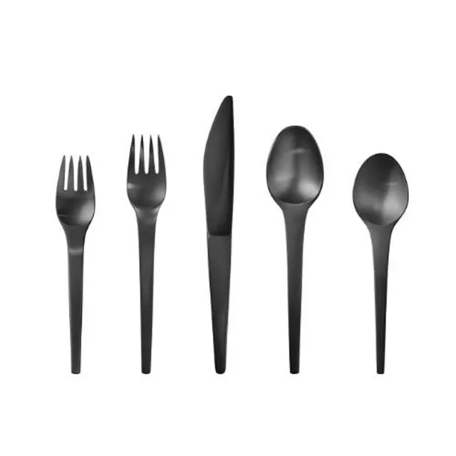 georg-jensen-caravel-m-nag-re-5-pi-ces-couverts-noir-inox image 1