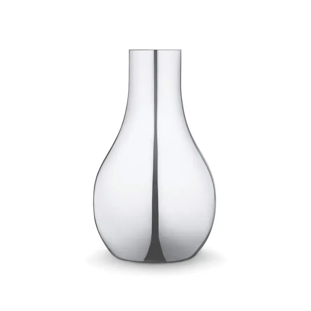 georg-jensen-cafu-bougeoir-acier-inoxydable-9-9-cm image 1