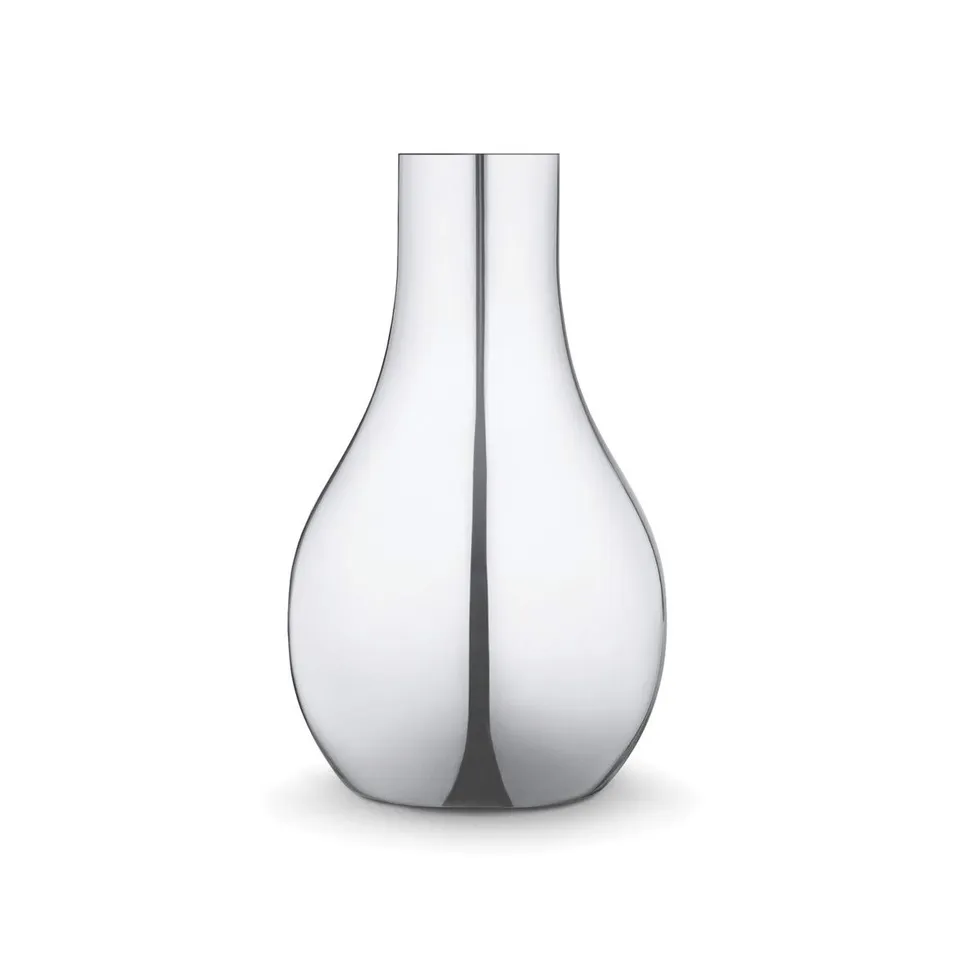 georg-jensen-cafu-bougeoir-acier-inoxydable-9-9-cm image 1