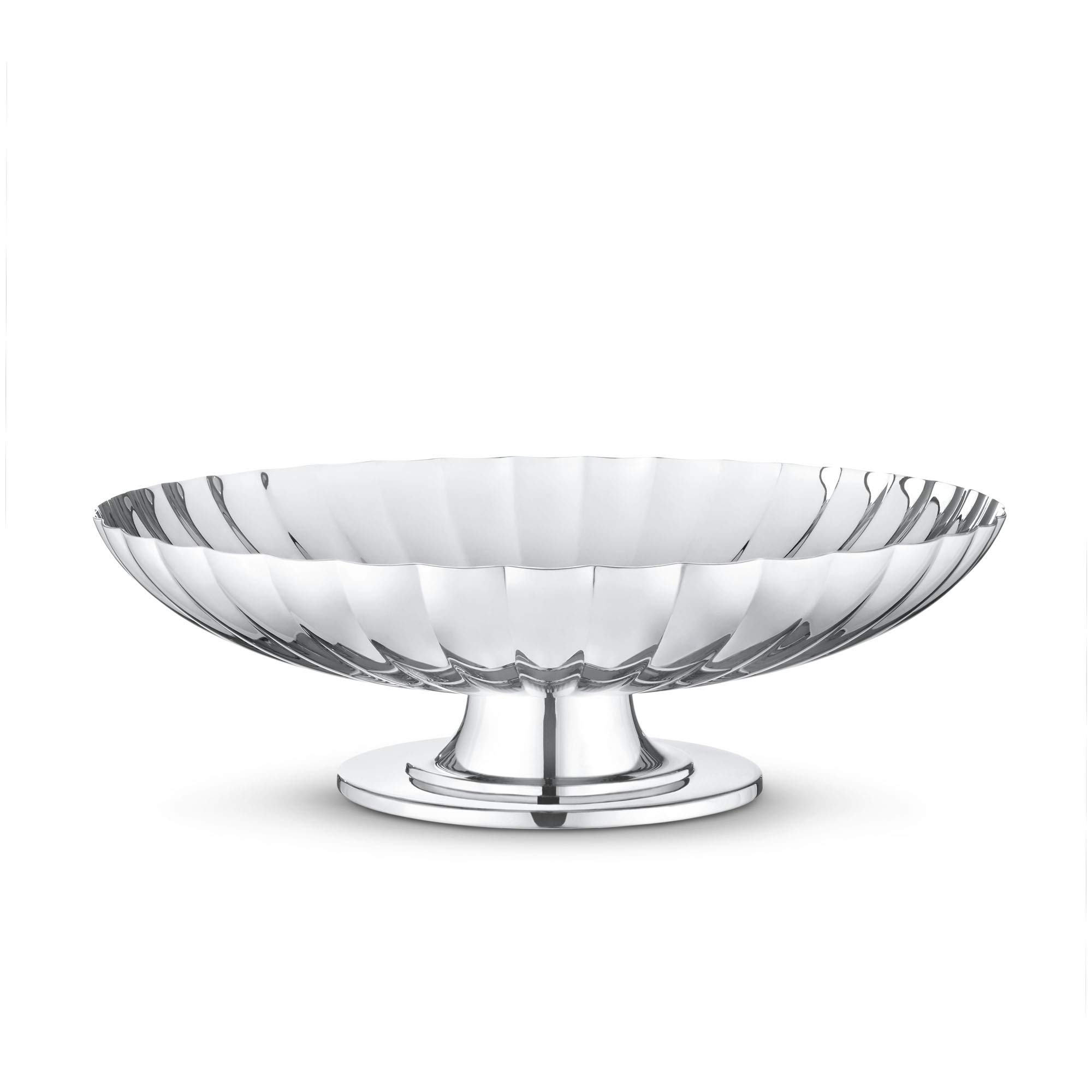georg-jensen-bernadotte-plat-sur-pied-inox-28-cm-coupe-service image 1
