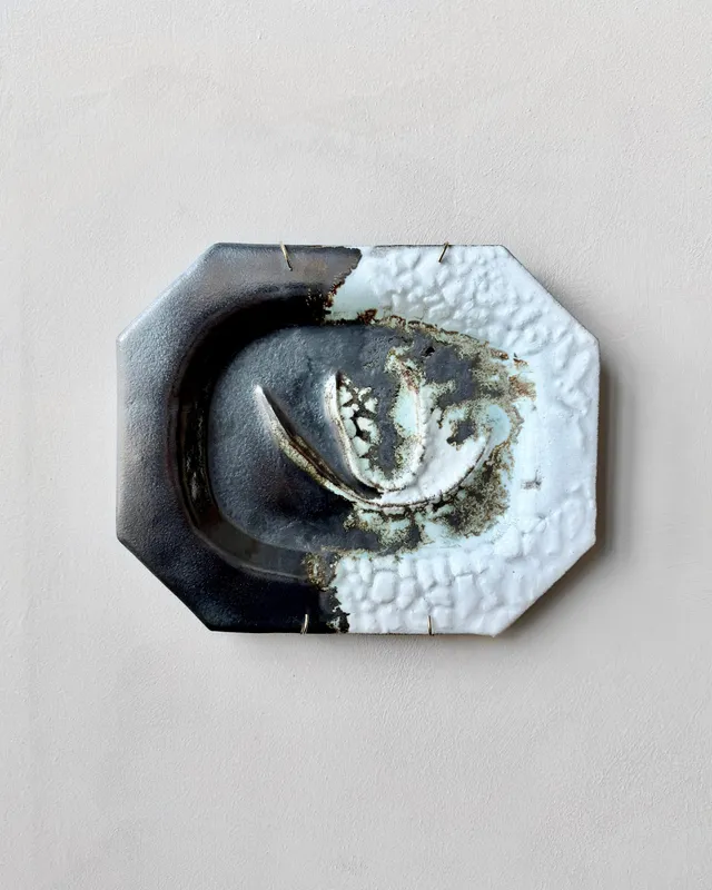 hein-studio-arts-assiette-murale-gr-s-gh-21-pi-ce-unique image 1